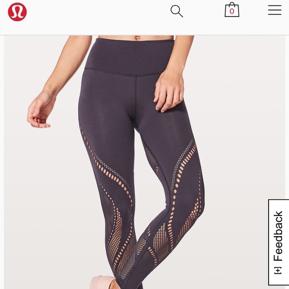 lululemon athletica Pants - Lululemon Reveal Tight Precision size 8